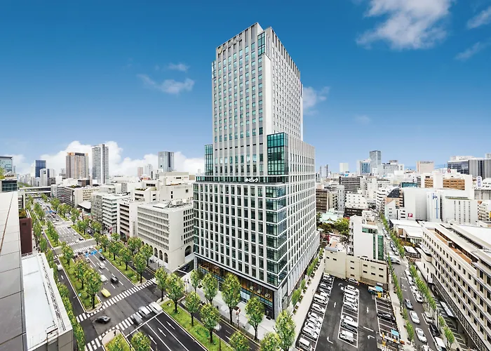 Familiehotel: The Royal Park Hotel Iconic Osaka Midosuji