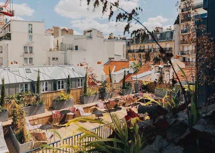 4 sterren hotel: Hotel Wallace Paris, A Member Of Design Hotels