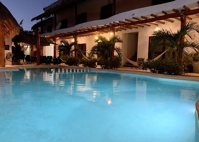 Hotel familiar: Mis Sueños Holbox