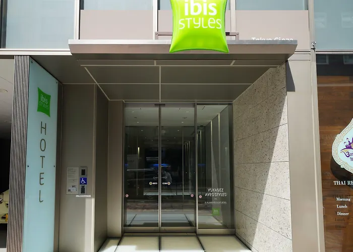 Ibis Styles Tokyo Ginza