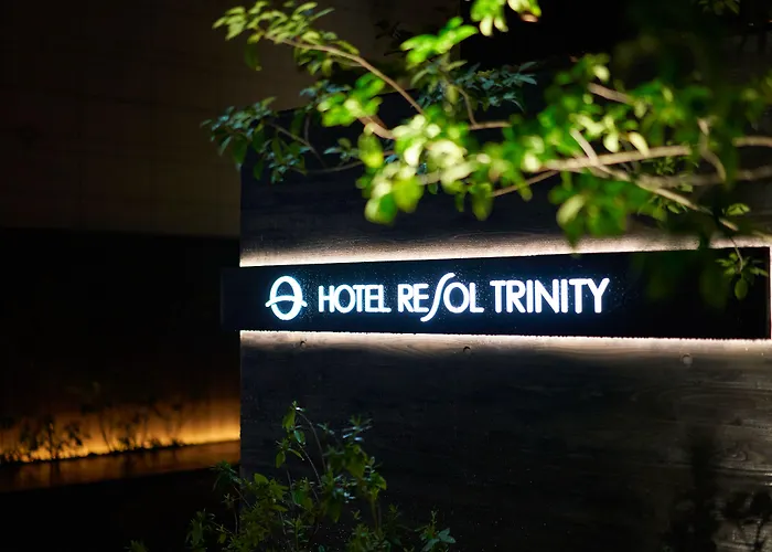 Family Hotel: Hotel Resol Trinity Osaka