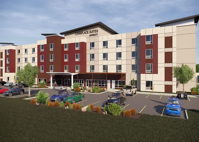 Pet Friendly hotel: Towneplace Suites By Marriott Medicine Hat