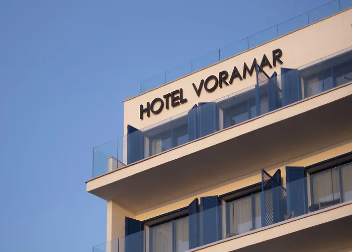 Hotel de playa: Hotel Voramar