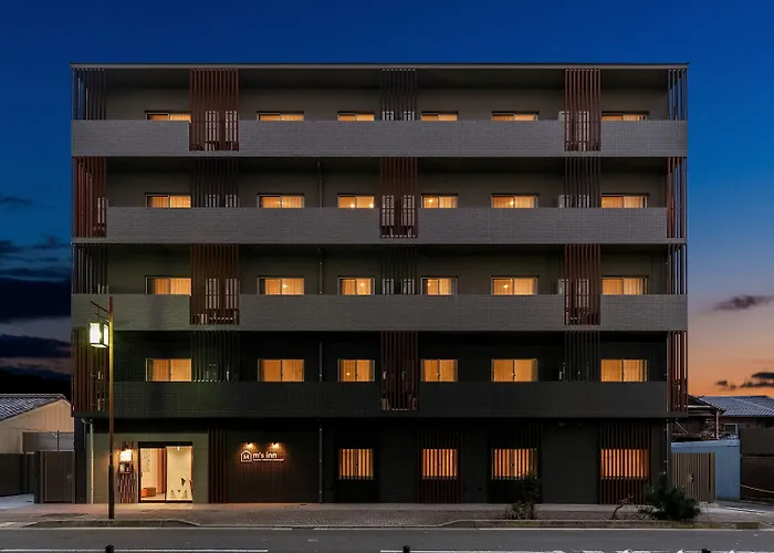 Goedkoop hotel: M'S Hotel Kyoto Station Kasuga