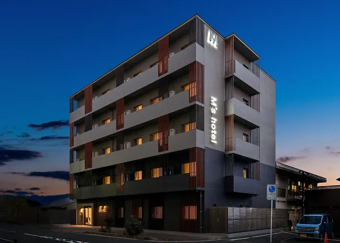Goedkoop hotel: M'S Hotel Kyoto Station Kasuga