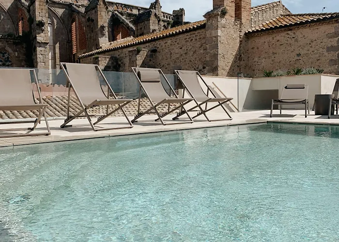 Hotel Jacuzzi: Hotel Palau Macelli & Spa