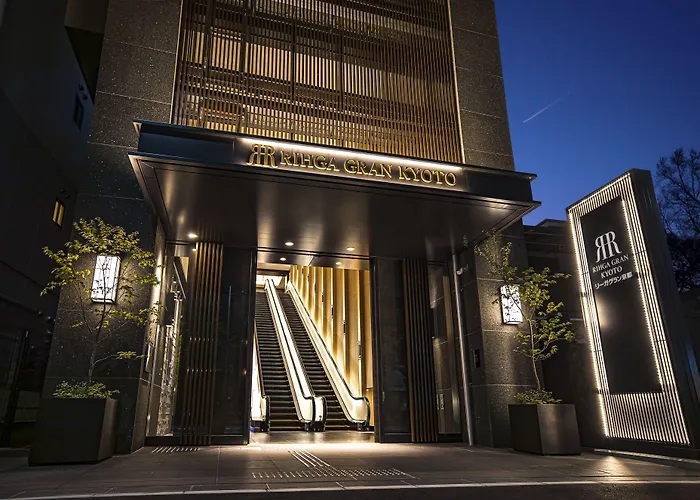 Beach hotel: Rihga Gran Kyoto