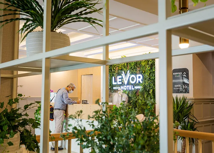 Hotels with a view Levor