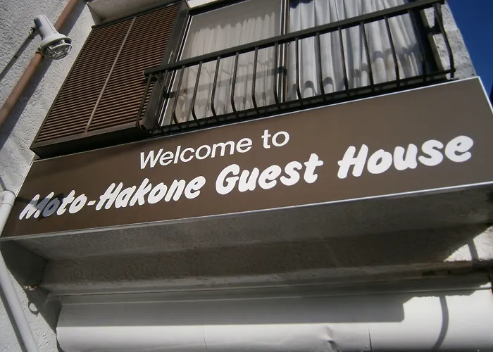 B&B only: Moto-Hakone Guest House