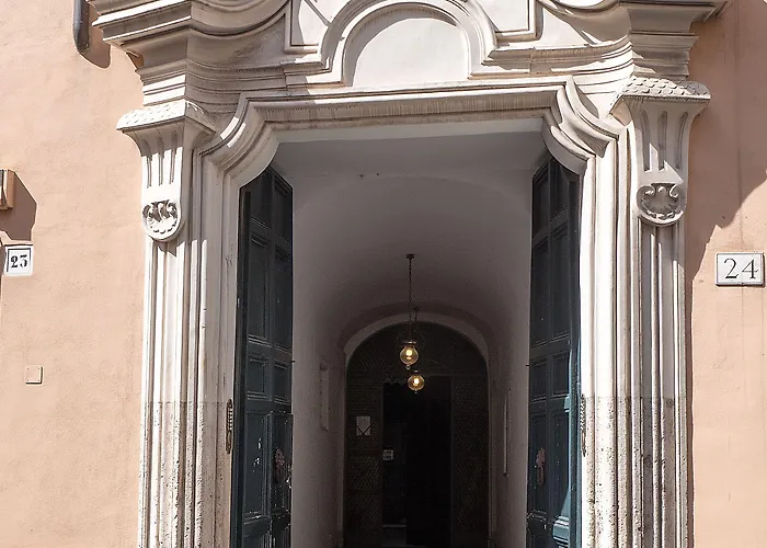 In Luxury hotels Campo Marzio Charming