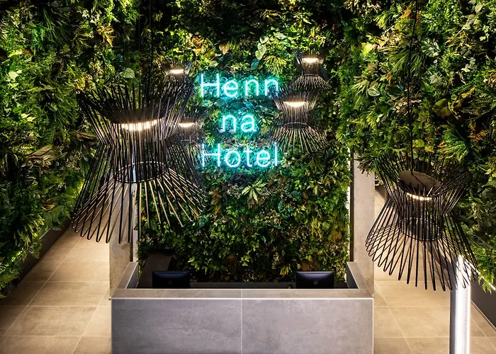 Family Hotel: Henn Na Hotel New York