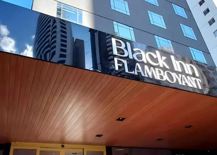Hotel com jacuzzi: Hotel Black Inn Flamboyant