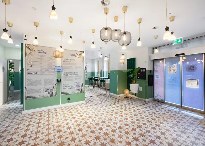 Becozy Self Check-In Pop-Up Hotel Basel