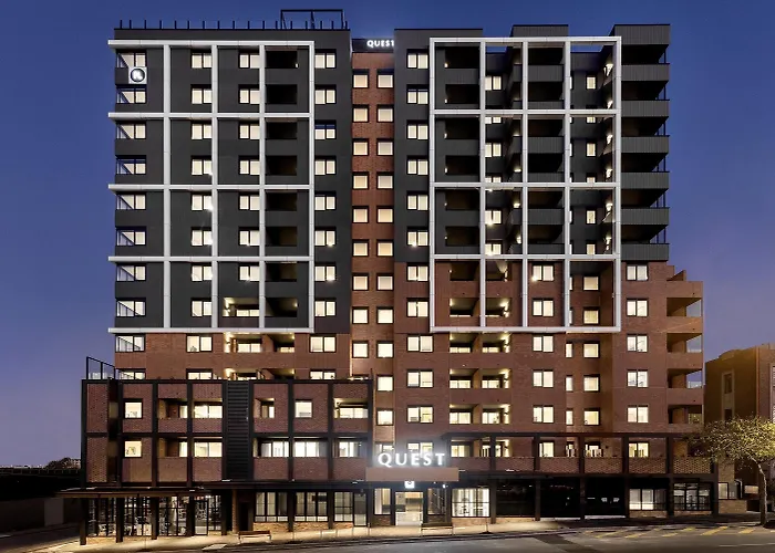 Central hotel: Quest Geelong Central