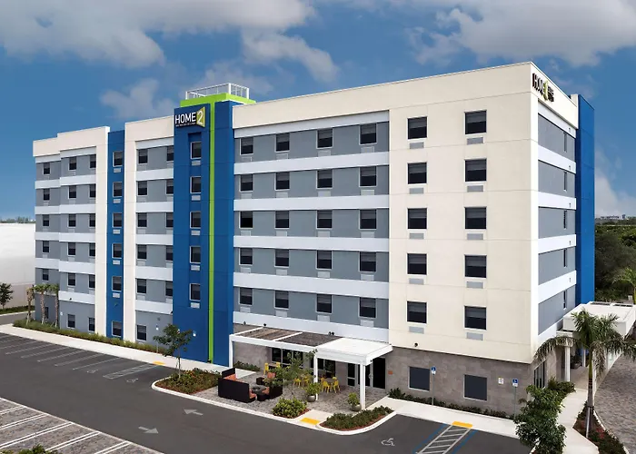 Cheap hotels Home2 Suites By Hilton Miami Doral West Airport, Fl