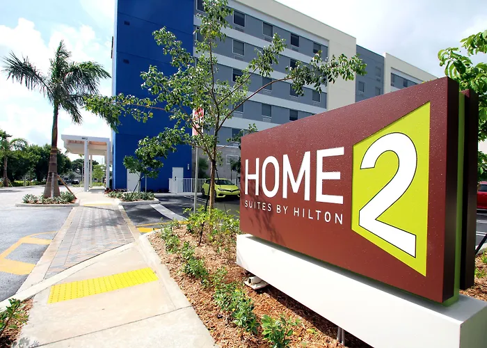 Cheap hotels Home2 Suites By Hilton Miami Doral West Airport, Fl