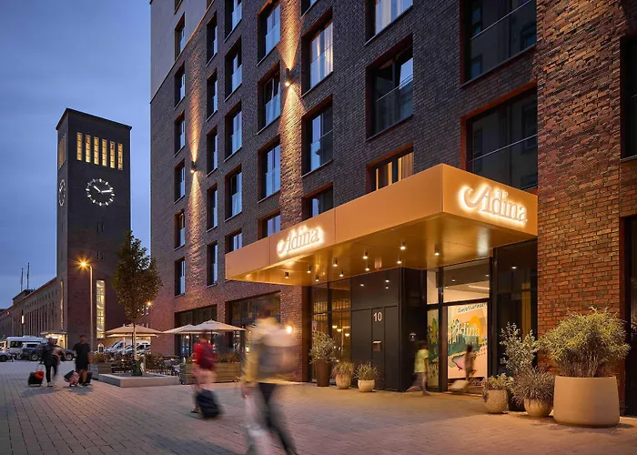 Animaux admis Adina Apartment Dusseldorf