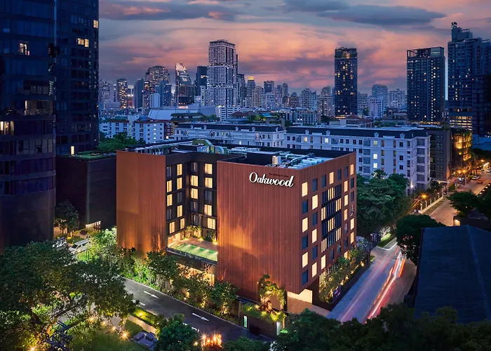 Oakwood Studios Sukhumvit
