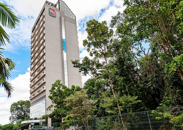 Hotel Spa: Rio Hotel by Bourbon Maringá