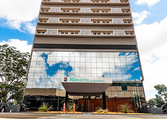 Hotel Spa: Rio Hotel by Bourbon Maringá