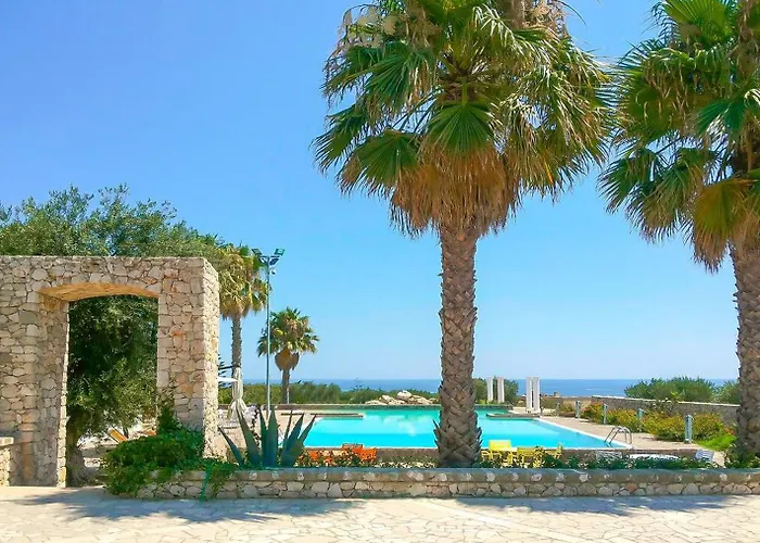 Hotel con piscina: Pescoluse Picchio Hotel