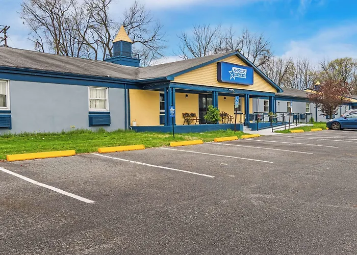 Hotel with view: Americas Best Value Inn Carlisle