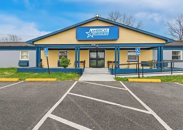 Hotel with view: Americas Best Value Inn Carlisle