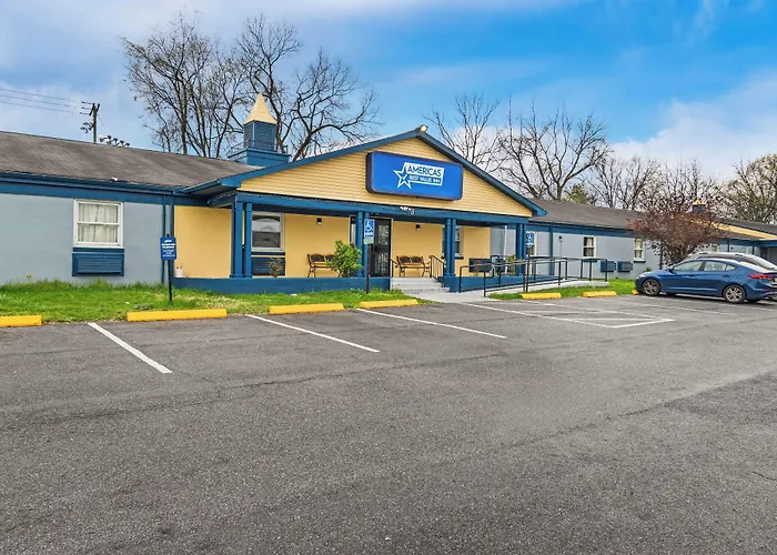 Hotel with view: Americas Best Value Inn Carlisle