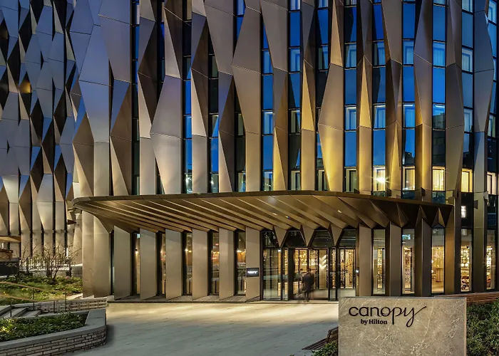 Hôtel de l'aéroport: Canopy By Hilton London City