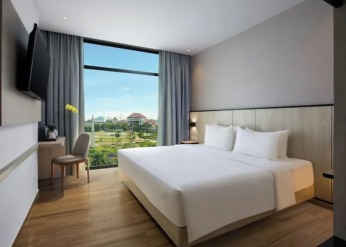 Central hotel: Hotel Santika Batam