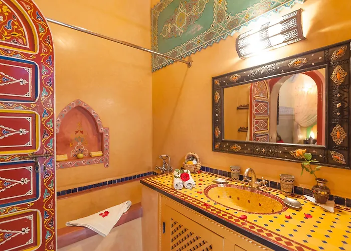 4 sterren hotel: Riad Bleu Du Sud