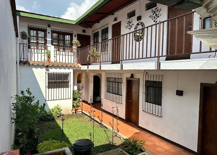 Hotel con vistas: Hotel Casa Blanca Antigua Guatemala