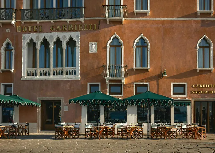 Resort: Hotel Gabrielli Venezia - Starhotels Collezione