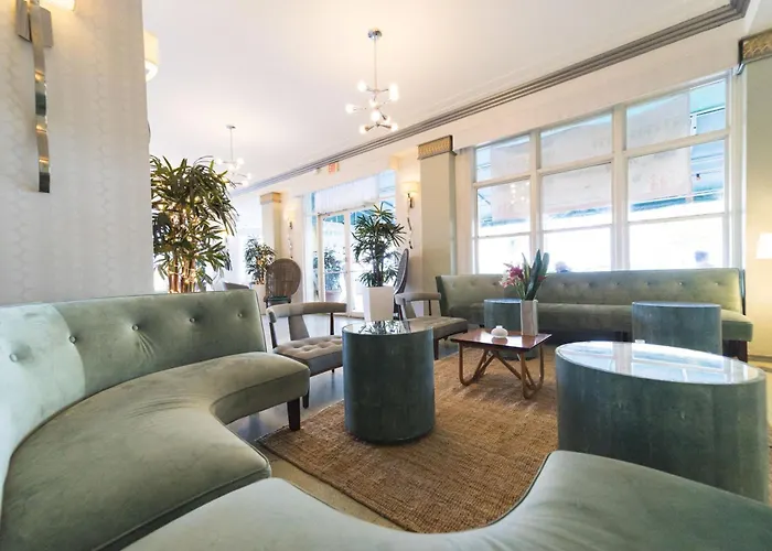 Hôtel avec vue: Broadmore Miami Beach