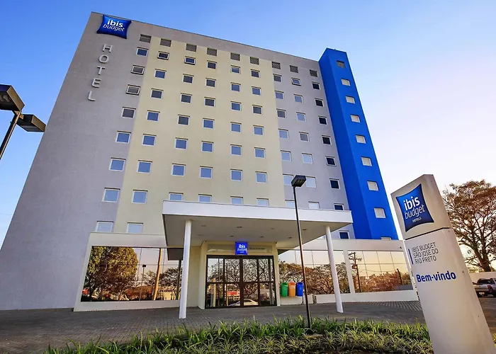 Hotel do aeroporto: ibis budget Sao Jose do Rio Preto