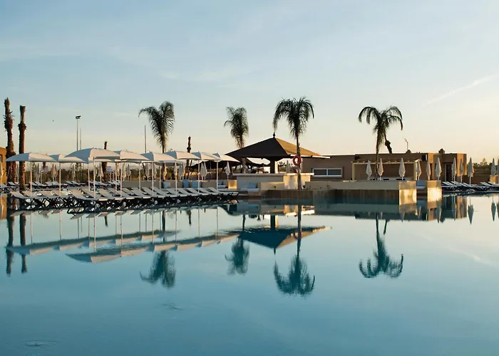 Ping Pong hotel: Hotel Riu Tikida Palmeraie