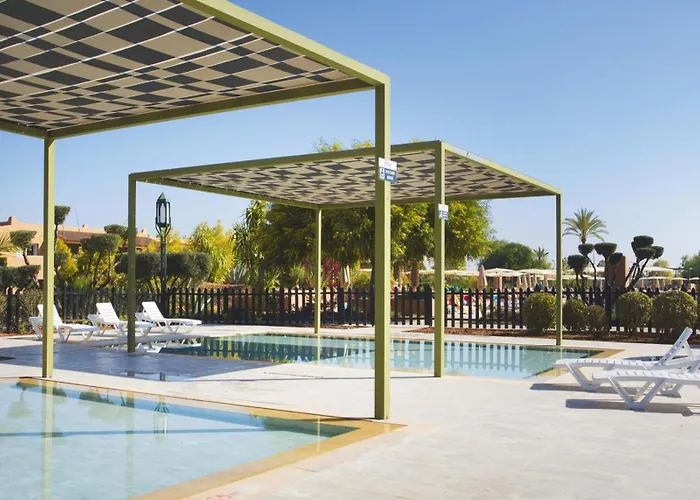 Ping Pong hotel: Hotel Riu Tikida Palmeraie