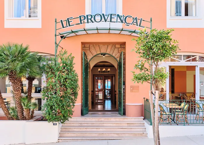 Hôtel Le Provençal - Rénové en 2025 - Bord de Mer