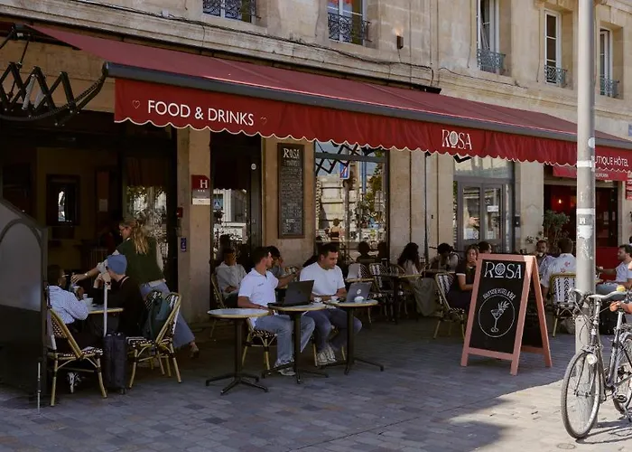 Hotel Rosa - Bordeaux Centre Gare Saint Jean