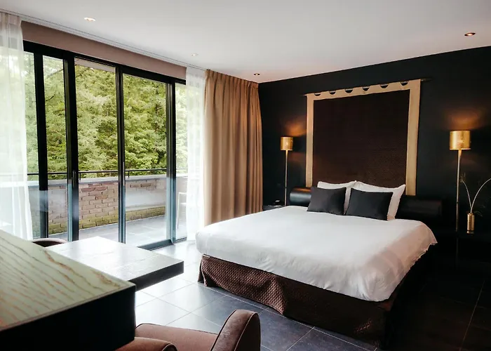 Hotel met uitzicht: Hotel Gastronomique De Echoput