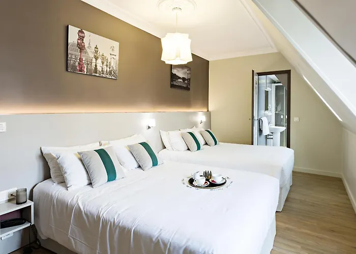 Strandhotel: Modern Hotel