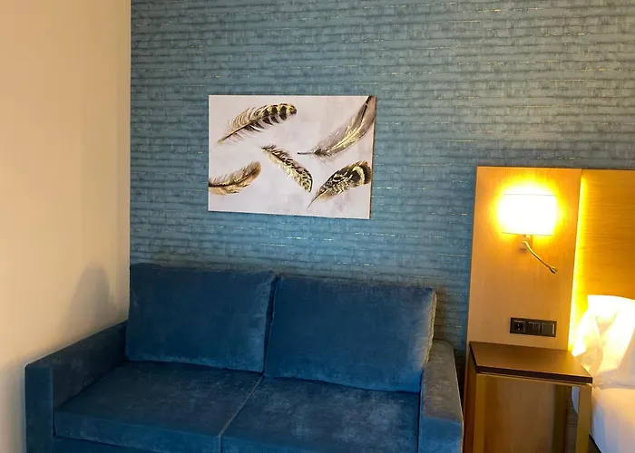Hotel Zentral Gijón Rey Pelayo