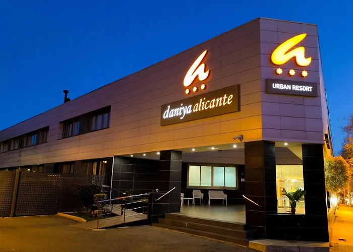 Hôtel accueillant les animaux: Daniya Alicante