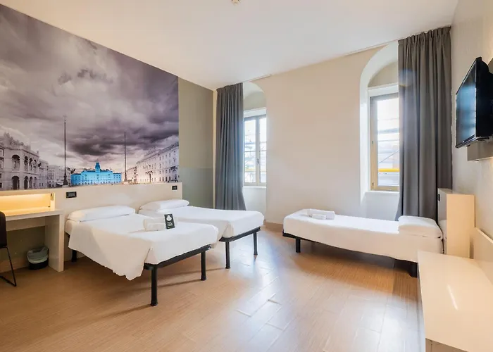 Golf hotel: B&B Hotel Trieste