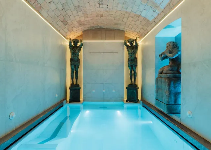 Hotel de 5 estrellas: Romanico Palace Luxury Hotel&SPA