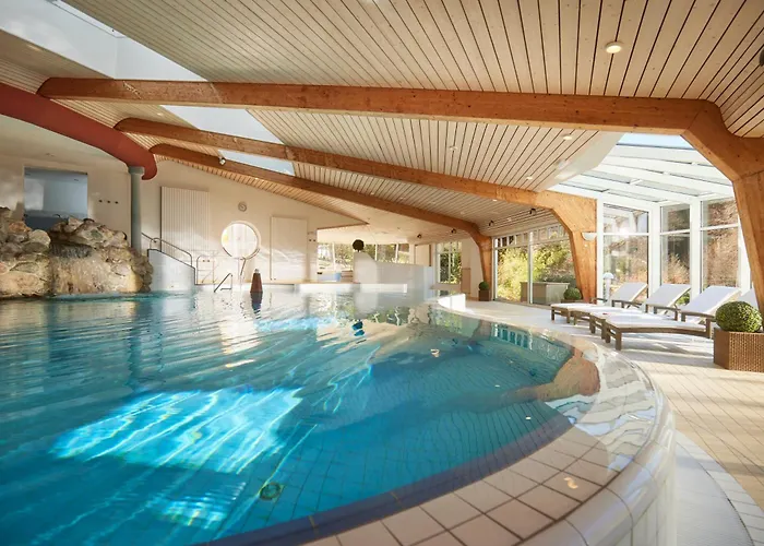 Luxe hotel: Hotel Jagdhaus Wiese