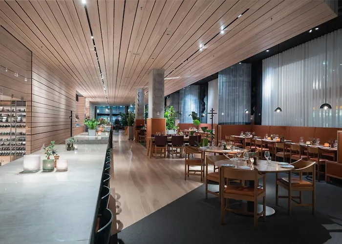 Luxe hotel: Nordic Light Hotel