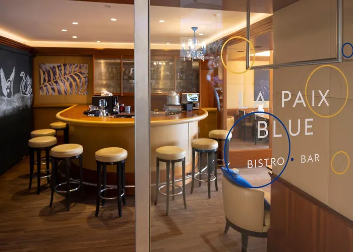 Hotel boutique: Hotel De La Paix Lausanne