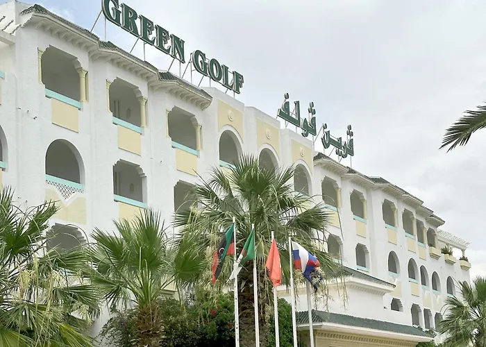 Hôtel Green Golf Hammamet