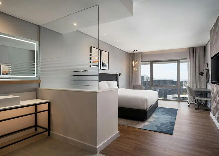 Family Hotel: Cape Town Marriott Hotel Crystal Towers